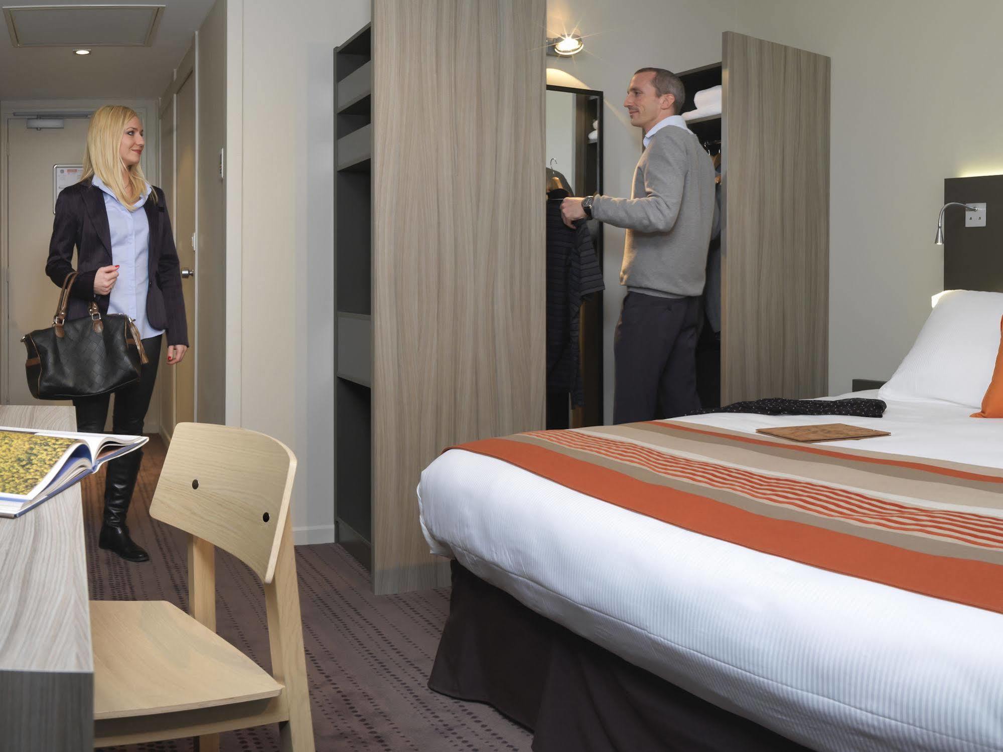 Best Western Plus Hotel & Spa De Chassieu Exterior foto